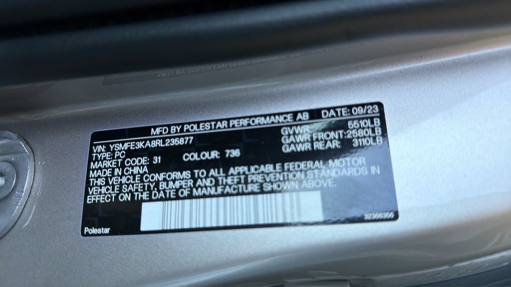 Used 2024 Polestar Polestar 2 RWD image 7