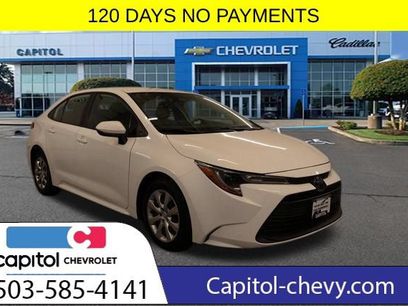 Used 2024 Toyota Corolla LE