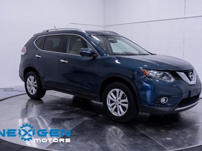 Used 2015 Nissan Rogue SV w/ SV Premium Package