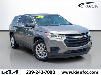 Used 2020 Chevrolet Traverse LS