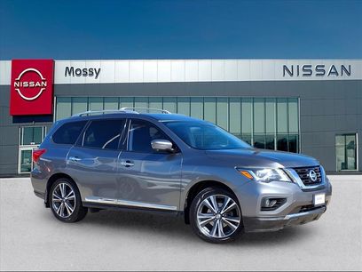 Certified 2018 Nissan Pathfinder Platinum