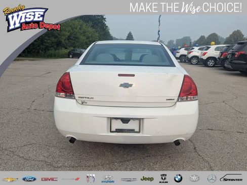 Used 2014 Chevrolet Impala Limited LS FWD image 4