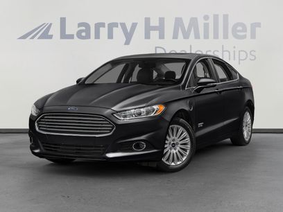 Used 2016 Ford Fusion Energi SE