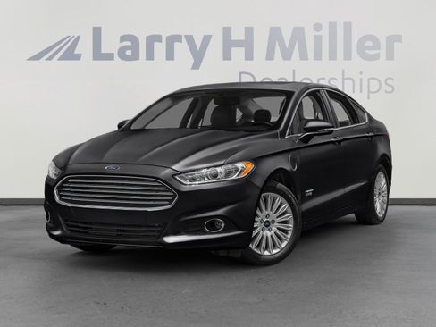 Used 2016 Ford Fusion Energi SE image 1