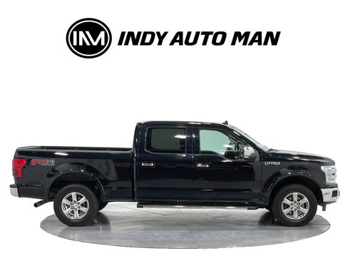 Used 2018 Ford F150 Lariat w/ Equipment Group 502A Luxury AWD/4WD image 3
