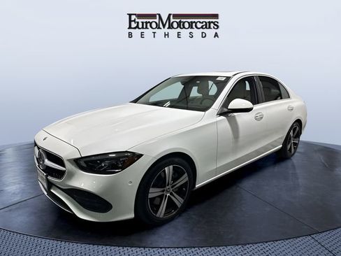 Used 2025 Mercedes-Benz C 300 4MATIC Sedan image 1