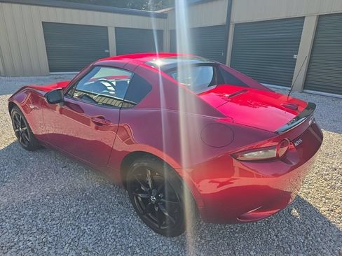 Certified 2021 MAZDA MX-5 Miata RF Club RWD image 5