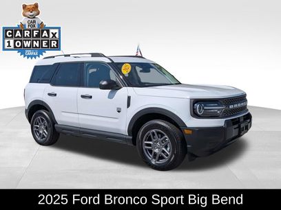 Used 2025 Ford Bronco Sport Big Bend