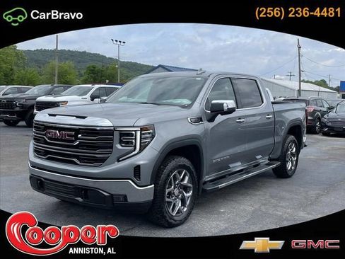 New 2026 GMC Sierra 1500 SLT w/ SLT Premium Package AWD/4WD image 1