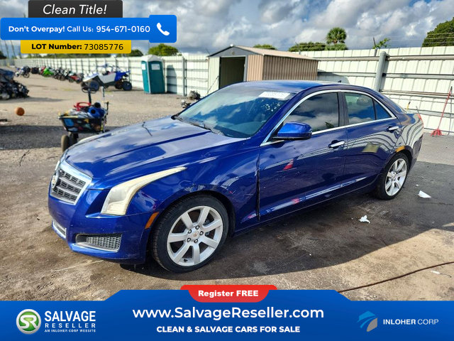 Used 2014 Cadillac ATS Sedan RWD image 1