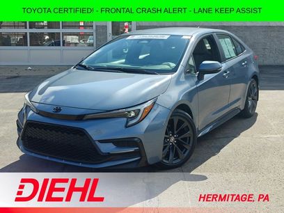 Used 2024 Toyota Corolla SE