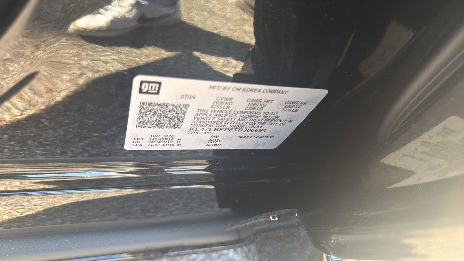 New 2026 Buick Envista Sport Touring w/ Convenience I Package FWD image 27
