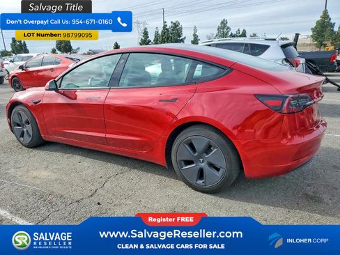 Used 2022 Tesla Model 3 Long Range AWD/4WD image 3