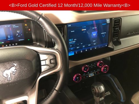 Certified 2023 Ford Bronco Wildtrak AWD/4WD image 3