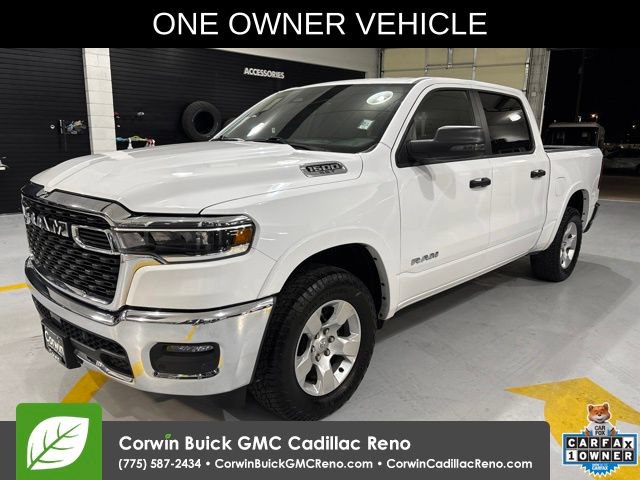 Used 2025 RAM 1500 Big Horn AWD/4WD 360° Tour