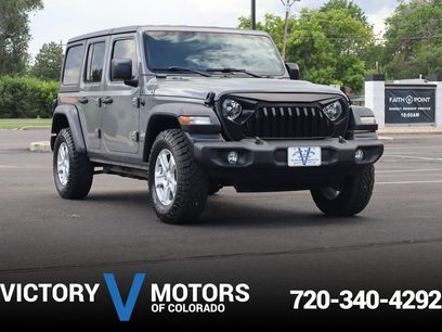 Used 2019 Jeep Wrangler Unlimited Sport S