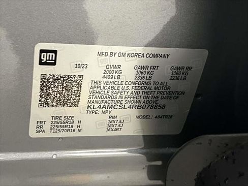 Used 2024 Buick Encore GX Preferred image 19