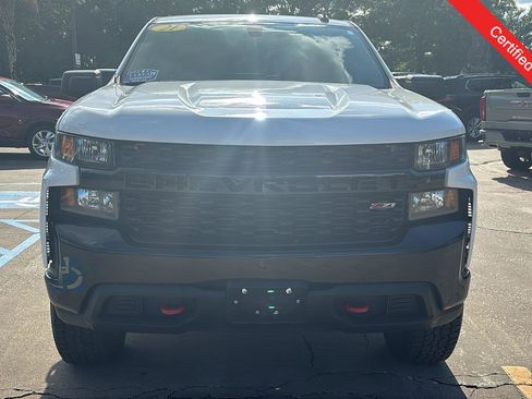 Certified 2021 Chevrolet Silverado 1500 Custom Trail Boss AWD/4WD image 2