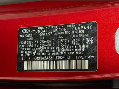 Used 2024 Hyundai Kona N Line FWD image 35