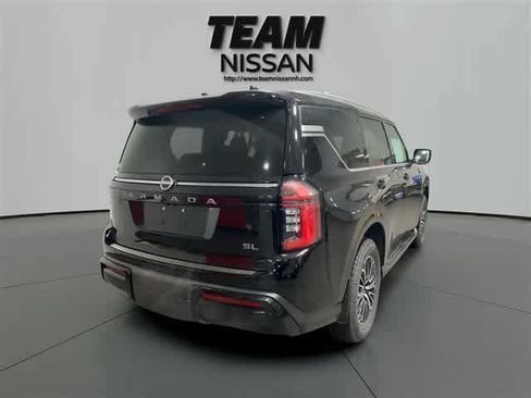 New 2025 Nissan Armada SL w/ Captain's Chari Seat Package image 6