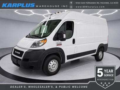 Used 2022 RAM ProMaster 1500
