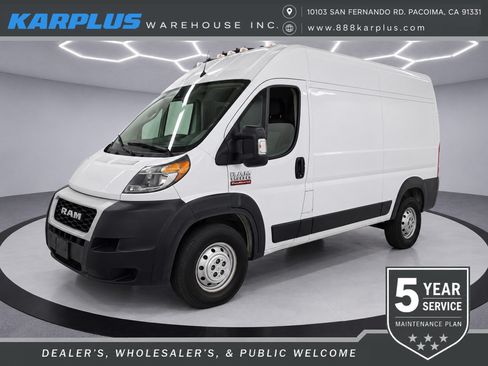 Used 2022 RAM ProMaster 1500 FWD image 1
