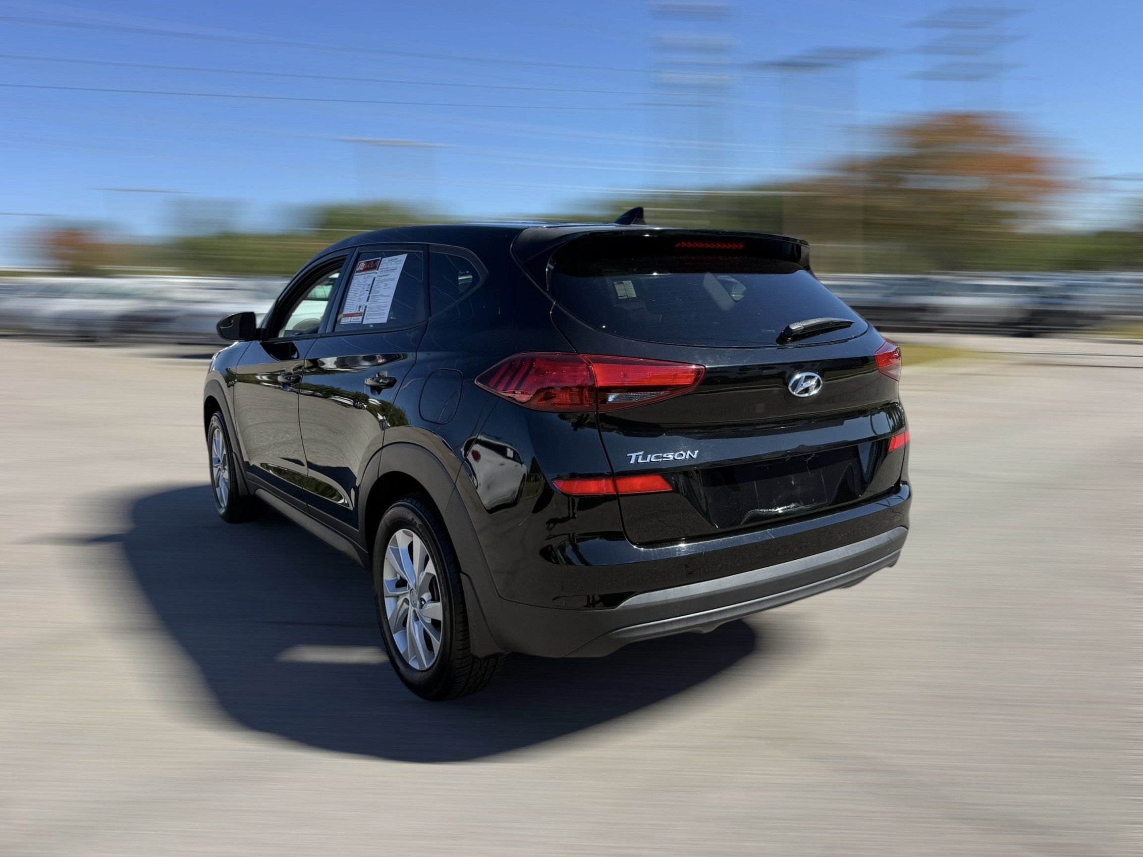 Used 2021 Hyundai Tucson SE FWD image 3