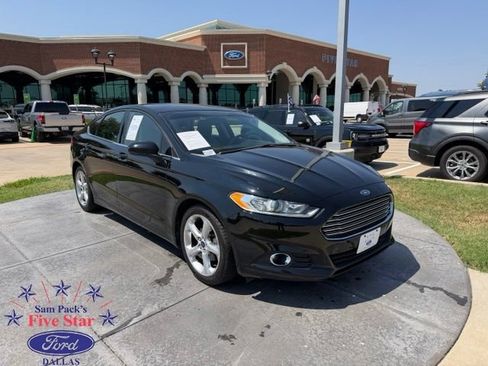 Used 2016 Ford Fusion S w/ Equipment Group 101A FWD image 1