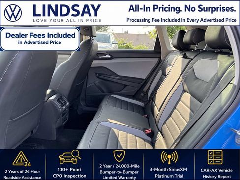 Certified 2024 Volkswagen Taos SEL AWD/4WD image 11