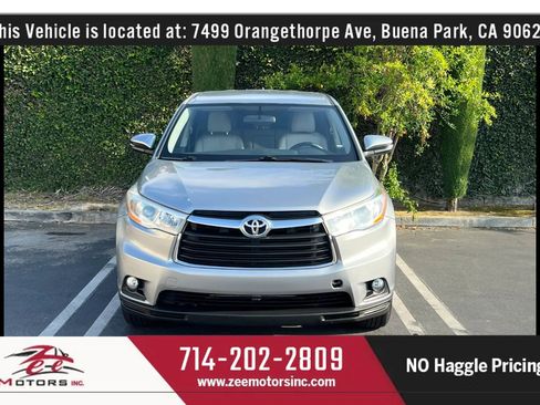 Used 2015 Toyota Highlander Plus FWD image 14