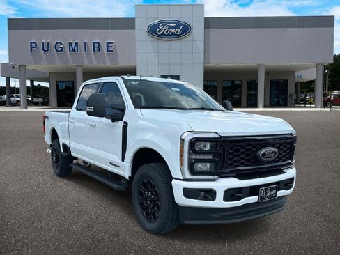 New 2025 Ford F250 XLT w/ Black Appearance Package image 1