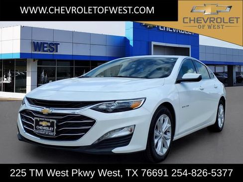 Used 2025 Chevrolet Malibu LT FWD image 1