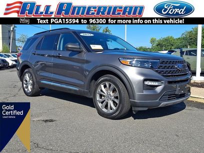 Certified 2023 Ford Explorer XLT w/ Equipment Group 202A