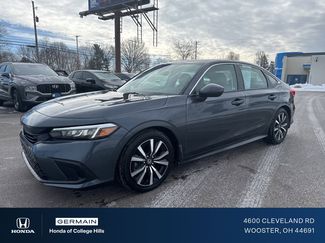 Certified 2024 Honda Civic EX video 1