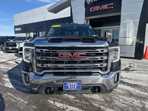 Used 2021 GMC Sierra 2500 SLE w/ SLE Value Package; image 2