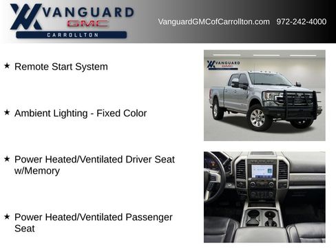 Used 2021 Ford F250 Lariat w/ Lariat Ultimate Package AWD/4WD image 18
