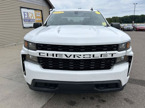 Used 2021 Chevrolet Silverado 1500 Custom w/ LPO, Dark Essentials Package AWD/4WD image 2