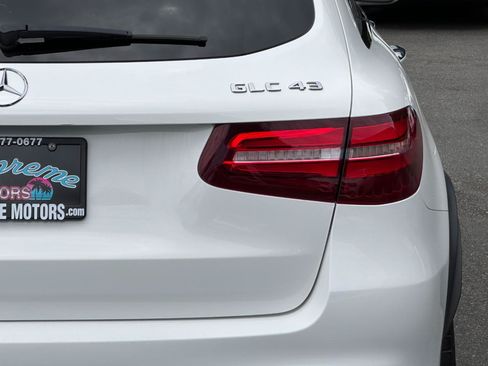 Used 2018 Mercedes-Benz GLC 43 AMG 4MATIC image 22
