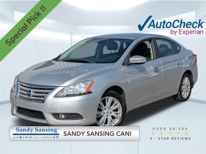Used 2015 Nissan Sentra SL w/ Navigation Package