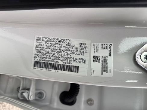 Certified 2026 Honda Passport TrailSport Elite image 17