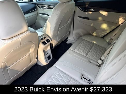 Used 2023 Buick Envision Avenir AWD/4WD image 13