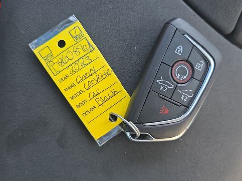 Used 2023 Chevrolet Corvette Stingray Premium Cpe RWD image 21
