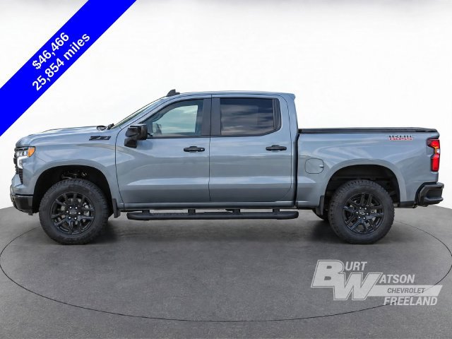 Used 2024 Chevrolet Silverado 1500 LT Trail Boss w/ Convenience Package II AWD/4WD image 8