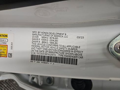 Used 2023 Acura Integra A-Spec image 16