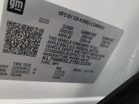 New 2026 Chevrolet TrailBlazer LT w/ Driver Confidence Package image 81