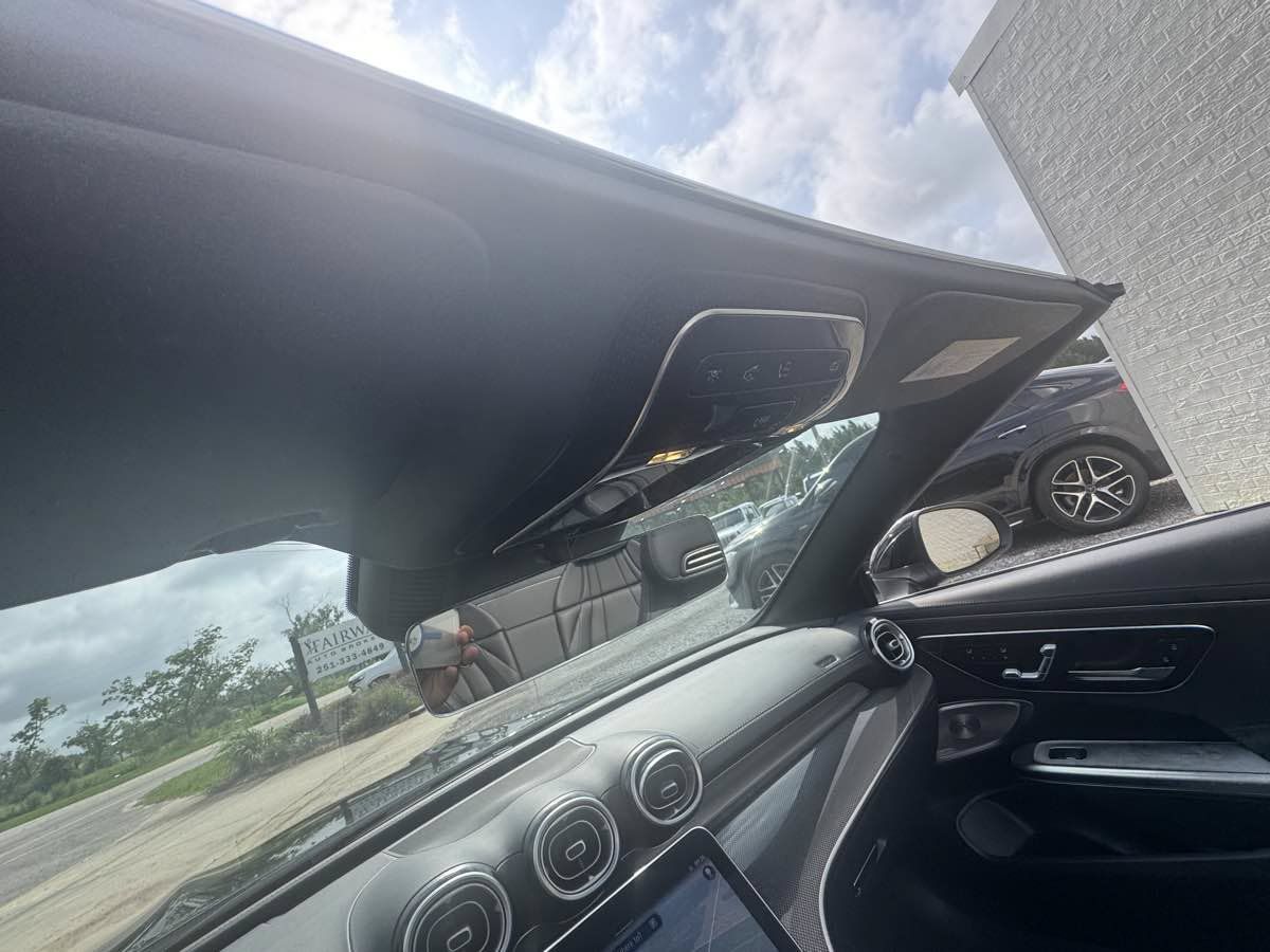 Used 2025 Mercedes-Benz CLE 300 4MATIC Cabriolet w/ Night Package image 16