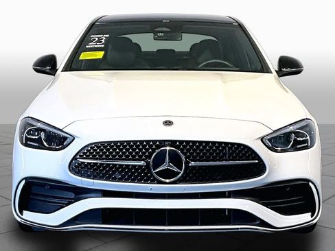 Used 2023 Mercedes-Benz C 300 4MATIC Sedan image 4