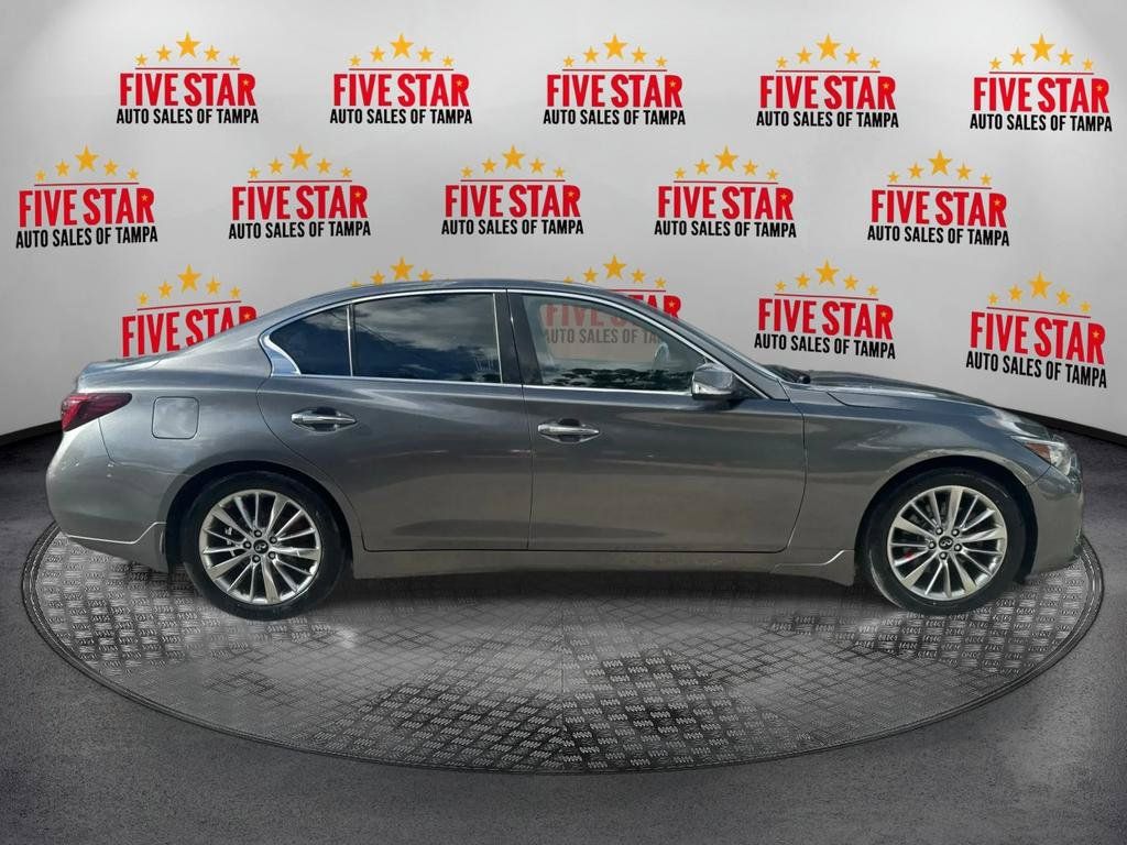 Used 2019 INFINITI Q50 Luxe RWD image 8