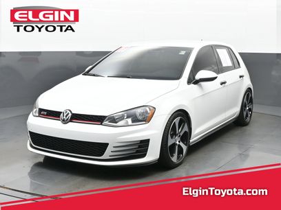 Used 2017 Volkswagen GTI SE
