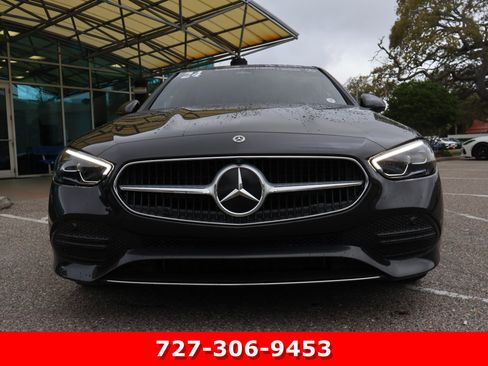 Certified 2024 Mercedes-Benz C 300 Sedan image 12